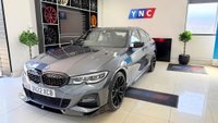 USED 2022 22 BMW 3 SERIES 2.0 330e 12kWh M Sport Auto Euro 6 (s/s) 4dr PERFORMANCEKIT+QUADEXHAUST+20S