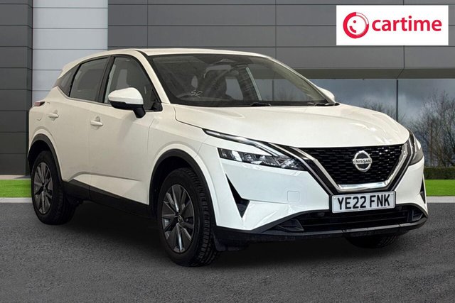 View our Nissan Qashqai 1.3 DIG-T MHEV Visia SUV 5dr Petrol Hybrid Manual Euro 6 (s/s) (140 ps)