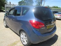 USED 2016 66 VAUXHALL MERIVA 1.4i Turbo SE MPV 5dr Petrol Manual Euro 6 (120 ps) COLD AIRCON , ALLOYS CRUISE ETC