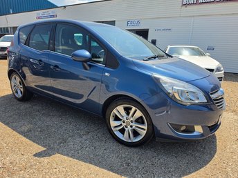 2016 VAUXHALL MERIVA