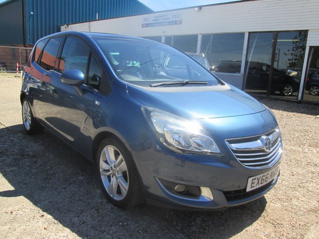 View our Vauxhall Meriva 1.4i Turbo SE MPV 5dr Petrol Manual Euro 6 (120 ps)