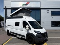 USED 2018 18 HYMER YOSEMITE POPTOP 4 BERTH - 4 BELT 
