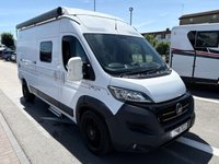 USED 2018 18 HYMER YOSEMITE POPTOP 4 BERTH - 4 BELT 