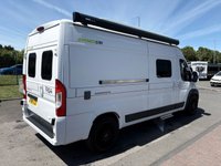 USED 2018 18 HYMER YOSEMITE POPTOP 4 BERTH - 4 BELT 