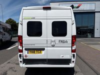 USED 2018 18 HYMER YOSEMITE POPTOP 4 BERTH - 4 BELT 