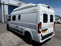 USED 2018 18 HYMER YOSEMITE POPTOP 4 BERTH - 4 BELT 