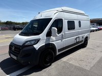 USED 2018 18 HYMER YOSEMITE POPTOP 4 BERTH - 4 BELT 