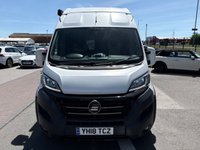 USED 2018 18 HYMER YOSEMITE POPTOP 4 BERTH - 4 BELT 