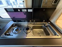 USED 2018 18 HYMER YOSEMITE POPTOP 4 BERTH - 4 BELT 
