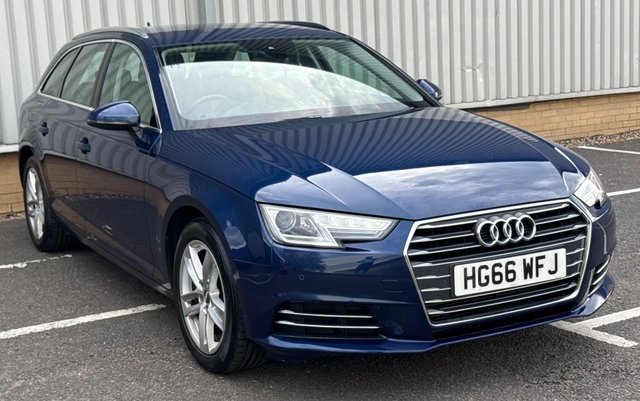 View our AUDI A4 AVANT