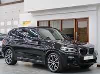 USED 2018 68 BMW X3 2.0 20d M Sport SUV 5dr Diesel Auto xDrive Euro 6 (s/s) (190 ps) DIGITAL COCKPIT + PAN ROOF