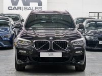 USED 2018 68 BMW X3 2.0 20d M Sport SUV 5dr Diesel Auto xDrive Euro 6 (s/s) (190 ps) DIGITAL COCKPIT + PAN ROOF