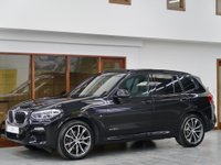 USED 2018 68 BMW X3 2.0 20d M Sport SUV 5dr Diesel Auto xDrive Euro 6 (s/s) (190 ps) DIGITAL COCKPIT + PAN ROOF