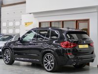 USED 2018 68 BMW X3 2.0 20d M Sport SUV 5dr Diesel Auto xDrive Euro 6 (s/s) (190 ps) DIGITAL COCKPIT + PAN ROOF