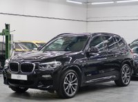 USED 2018 68 BMW X3 2.0 20d M Sport SUV 5dr Diesel Auto xDrive Euro 6 (s/s) (190 ps) DIGITAL COCKPIT + PAN ROOF