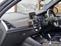 USED 2018 68 BMW X3 2.0 20d M Sport SUV 5dr Diesel Auto xDrive Euro 6 (s/s) (190 ps) DIGITAL COCKPIT + PAN ROOF
