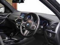 USED 2018 68 BMW X3 2.0 20d M Sport SUV 5dr Diesel Auto xDrive Euro 6 (s/s) (190 ps) DIGITAL COCKPIT + PAN ROOF