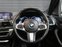 USED 2018 68 BMW X3 2.0 20d M Sport SUV 5dr Diesel Auto xDrive Euro 6 (s/s) (190 ps) DIGITAL COCKPIT + PAN ROOF