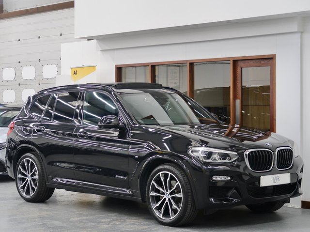 View our BMW X3