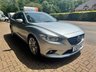 USED 2017 17 MAZDA MAZDA6 2.2 SKYACTIV-D SE-L Nav Tourer 5dr Diesel Manual Euro 6 (s/s) (150 ps) PRIVACY GLASS! TURBO DIESEL! 6 SPEED! SAT NAV!
