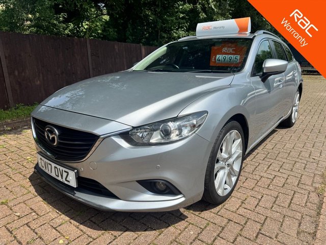 View our MAZDA MAZDA6