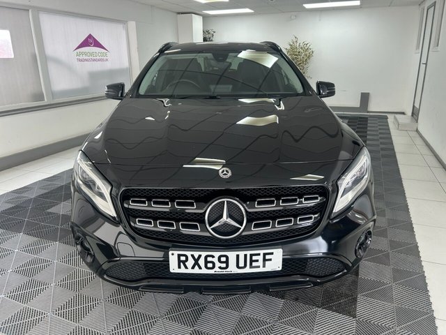 View our MERCEDES-BENZ GLA