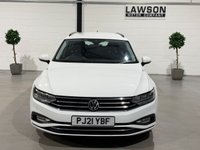 USED 2021 21 VOLKSWAGEN PASSAT 2.0 TDI EVO SE Nav Estate 5dr Diesel DSG Euro 6 (s/s) (150 ps) 