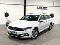 USED 2021 21 VOLKSWAGEN PASSAT 2.0 TDI EVO SE Nav Estate 5dr Diesel DSG Euro 6 (s/s) (150 ps) 