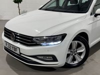 USED 2021 21 VOLKSWAGEN PASSAT 2.0 TDI EVO SE Nav Estate 5dr Diesel DSG Euro 6 (s/s) (150 ps) 