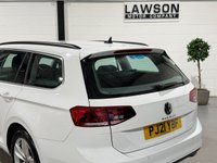 USED 2021 21 VOLKSWAGEN PASSAT 2.0 TDI EVO SE Nav Estate 5dr Diesel DSG Euro 6 (s/s) (150 ps) 