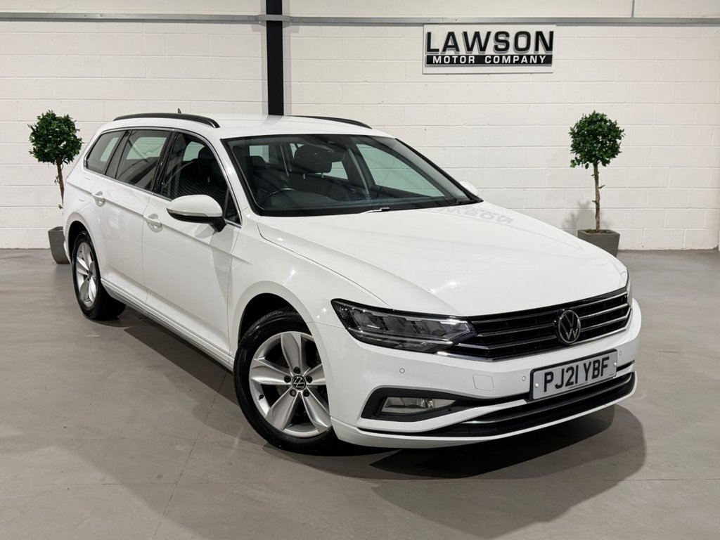 USED 2021 21 VOLKSWAGEN PASSAT 2.0 TDI EVO SE Nav Estate 5dr Diesel DSG Euro 6 (s/s) (150 ps) 