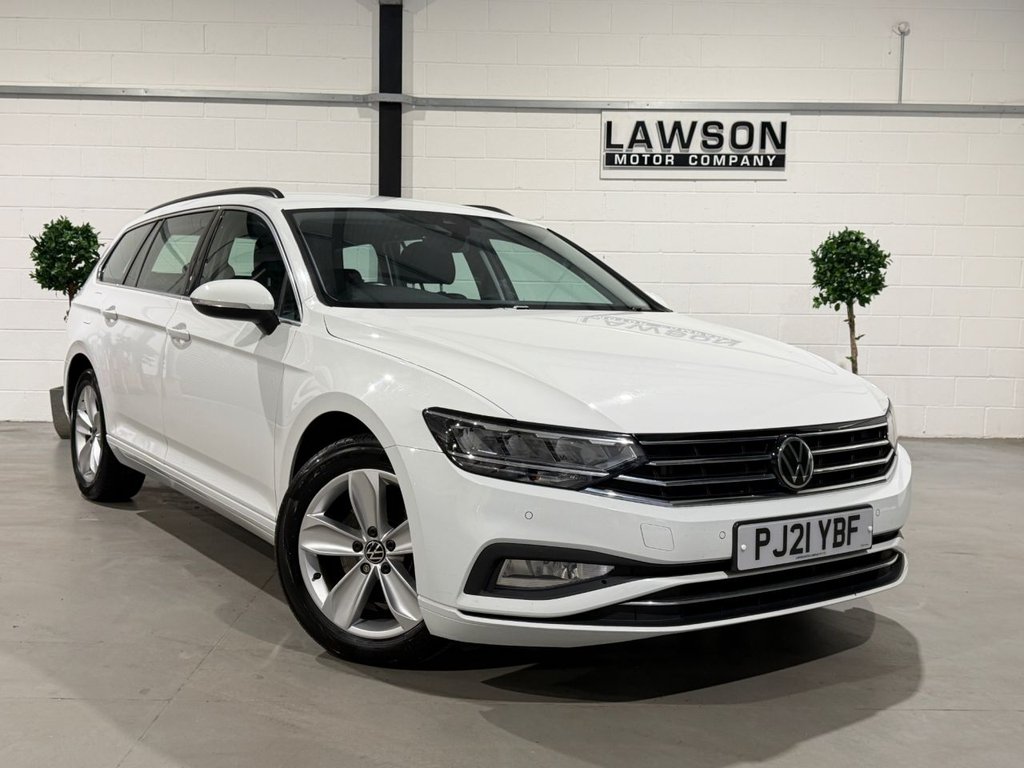 USED 2021 21 VOLKSWAGEN PASSAT 2.0 TDI EVO SE Nav Estate 5dr Diesel DSG Euro 6 (s/s) (150 ps) 