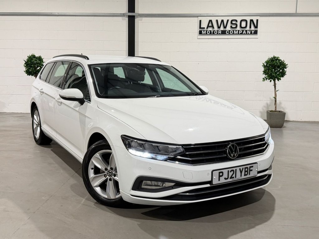 USED 2021 21 VOLKSWAGEN PASSAT 2.0 TDI EVO SE Nav Estate 5dr Diesel DSG Euro 6 (s/s) (150 ps) 