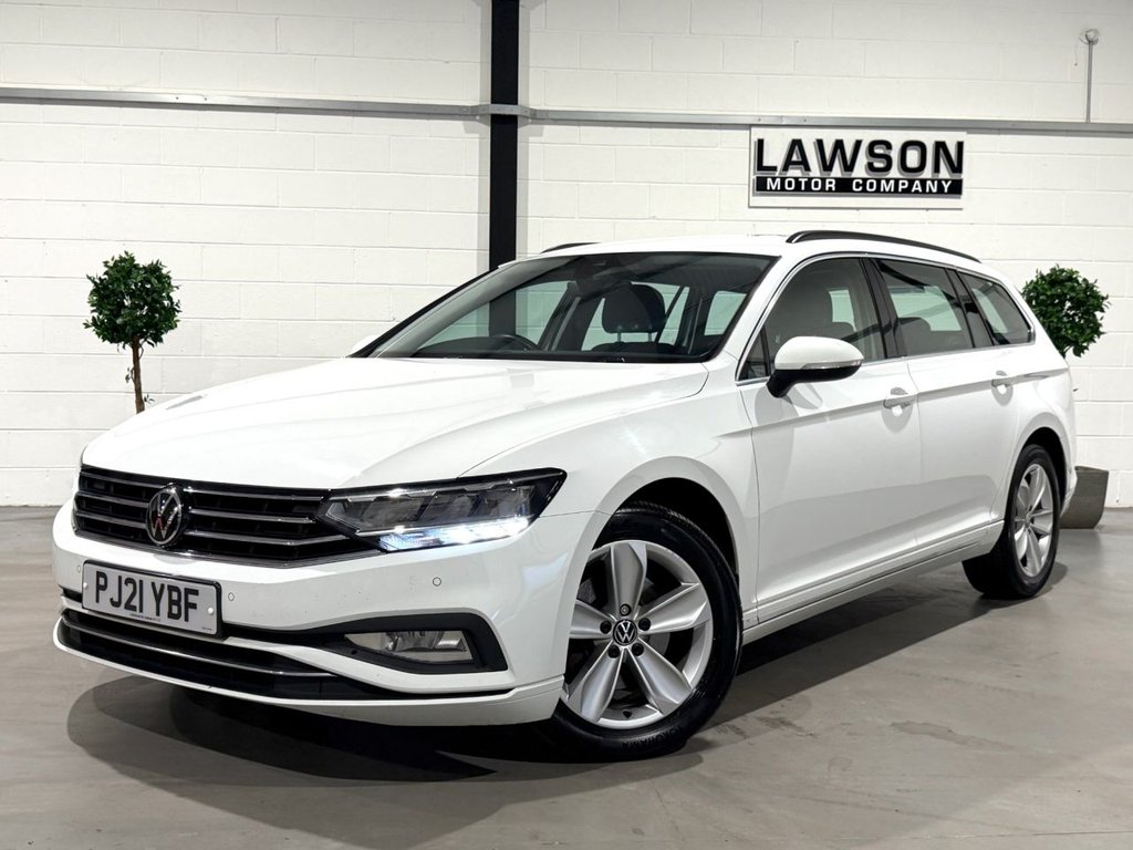 USED 2021 21 VOLKSWAGEN PASSAT 2.0 TDI EVO SE Nav Estate 5dr Diesel DSG Euro 6 (s/s) (150 ps) 