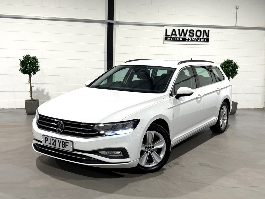 USED 2021 21 VOLKSWAGEN PASSAT 2.0 TDI EVO SE Nav Estate 5dr Diesel DSG Euro 6 (s/s) (150 ps) 