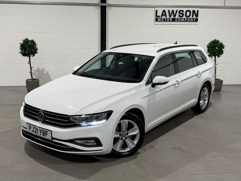 USED 2021 21 VOLKSWAGEN PASSAT 2.0 TDI EVO SE Nav Estate 5dr Diesel DSG Euro 6 (s/s) (150 ps) 