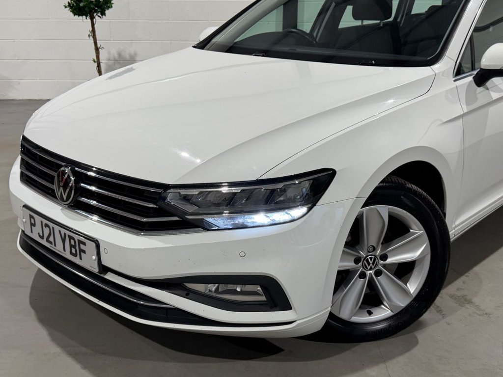 USED 2021 21 VOLKSWAGEN PASSAT 2.0 TDI EVO SE Nav Estate 5dr Diesel DSG Euro 6 (s/s) (150 ps) 