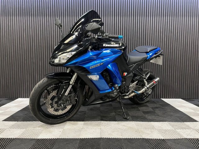 View our KAWASAKI Z1000 SX