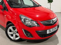 USED 2013 13 VAUXHALL CORSA 1.4 16V SXi Hatchback 5dr Petrol Manual Wide Ratio Euro 5 (A/C) (100 ps) 