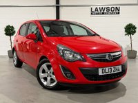 USED 2013 13 VAUXHALL CORSA 1.4 16V SXi Hatchback 5dr Petrol Manual Wide Ratio Euro 5 (A/C) (100 ps) 