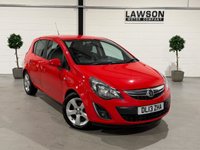 USED 2013 13 VAUXHALL CORSA 1.4 16V SXi Hatchback 5dr Petrol Manual Wide Ratio Euro 5 (A/C) (100 ps) 