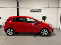 USED 2013 13 VAUXHALL CORSA 1.4 16V SXi Hatchback 5dr Petrol Manual Wide Ratio Euro 5 (A/C) (100 ps) 