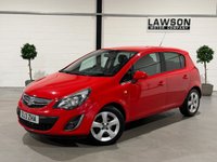USED 2013 13 VAUXHALL CORSA 1.4 16V SXi Hatchback 5dr Petrol Manual Wide Ratio Euro 5 (A/C) (100 ps) 