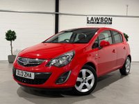 USED 2013 13 VAUXHALL CORSA 1.4 16V SXi Hatchback 5dr Petrol Manual Wide Ratio Euro 5 (A/C) (100 ps) 