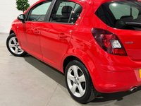 USED 2013 13 VAUXHALL CORSA 1.4 16V SXi Hatchback 5dr Petrol Manual Wide Ratio Euro 5 (A/C) (100 ps) 