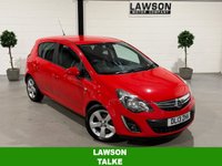 USED 2013 13 VAUXHALL CORSA 1.4 16V SXi Hatchback 5dr Petrol Manual Wide Ratio Euro 5 (A/C) (100 ps) 