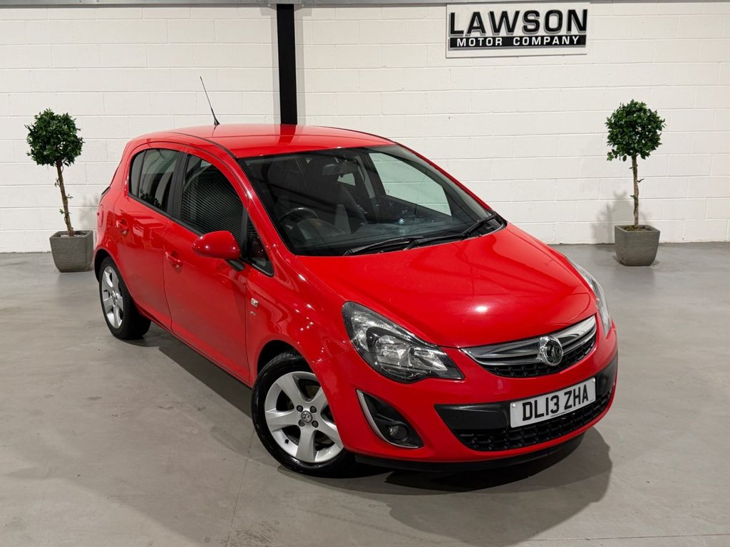 USED 2013 13 VAUXHALL CORSA 1.4 16V SXi Hatchback 5dr Petrol Manual Wide Ratio Euro 5 (A/C) (100 ps) 