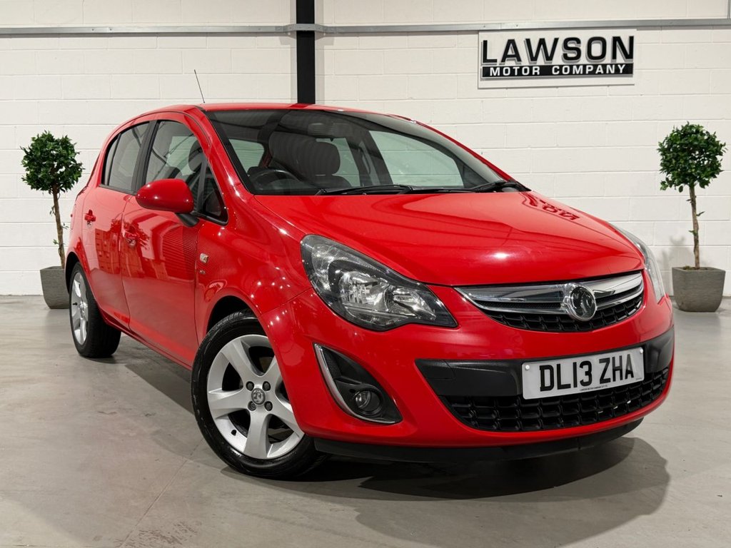 USED 2013 13 VAUXHALL CORSA 1.4 16V SXi Hatchback 5dr Petrol Manual Wide Ratio Euro 5 (A/C) (100 ps) 