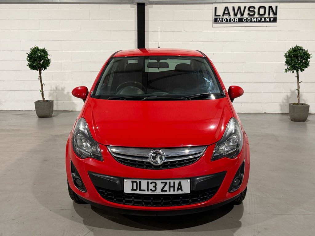 USED 2013 13 VAUXHALL CORSA 1.4 16V SXi Hatchback 5dr Petrol Manual Wide Ratio Euro 5 (A/C) (100 ps) 