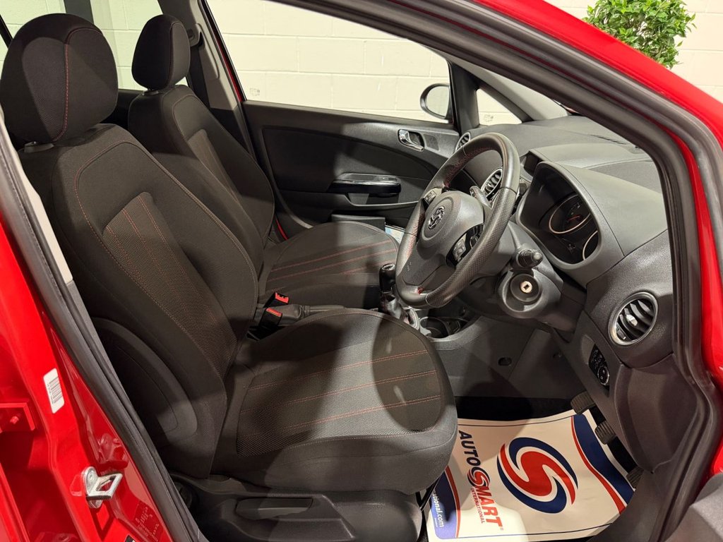 USED 2013 13 VAUXHALL CORSA 1.4 16V SXi Hatchback 5dr Petrol Manual Wide Ratio Euro 5 (A/C) (100 ps) 